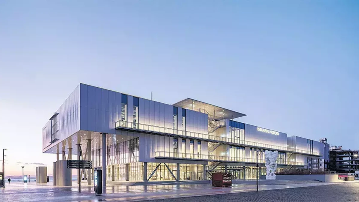 Istanbul Modern Art Museum