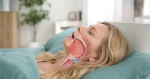 درمان خروپف با لیزر در ترکیه