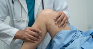 Joint replacement revision surgery