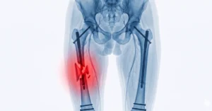 Surgical treatment and rehabilitation process of rotational femur fracture