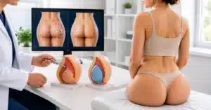 BBL یا پروتز باسن در ترکیه؟ مقایسه کامل مزایا، معایب، هزینه و بهترین انتخاب