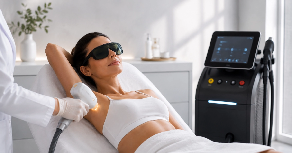 Soprano Titanium Ice Lazer ile Yazın Lazer Epilasyon Mümkün mü?