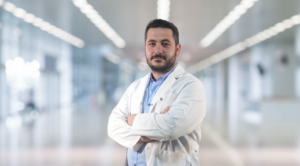 Dr Caner Kaya at Avicenna International Hospital
