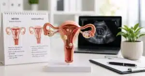 تفاوت فیبروم رحم و آدنومیوز چیست؟ علائم، تشخیص و درمان
